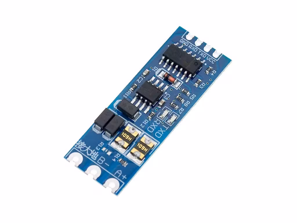 ماژول مبدل TTL به RS485 دو طرفه ارسال و دریافت اتومات