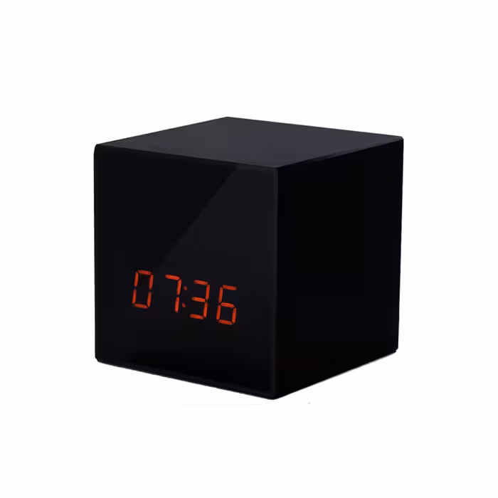 دوربین مخفی ساعت با شارژر وایرلس Wireless Smart Hidden camera