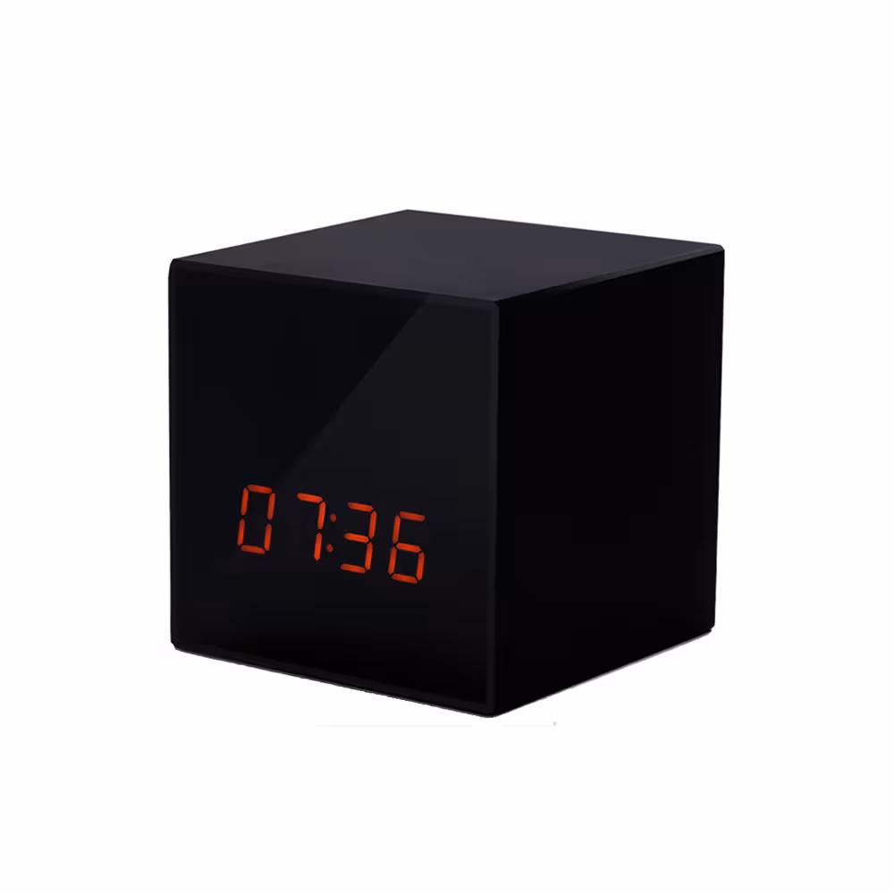 دوربین مخفی ساعت با شارژر وایرلس Wireless Smart Hidden camera