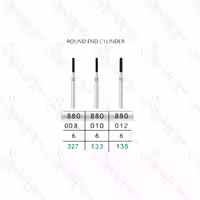 فرز الماسی توربین تراش 6 میل ROUND END CYLINDER 880  تیزکاوان TEESKAVAN