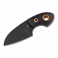 چاقو بوکر پلاس نوم میکارتا و مس Böker Plus Gnome all Black Copper