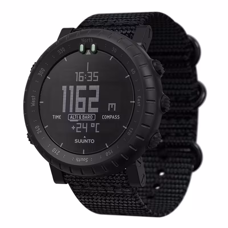 قیمت و خرید ساعت مچی تمام مشکی سونتو مدل Suunto Core Alpha اورجینال