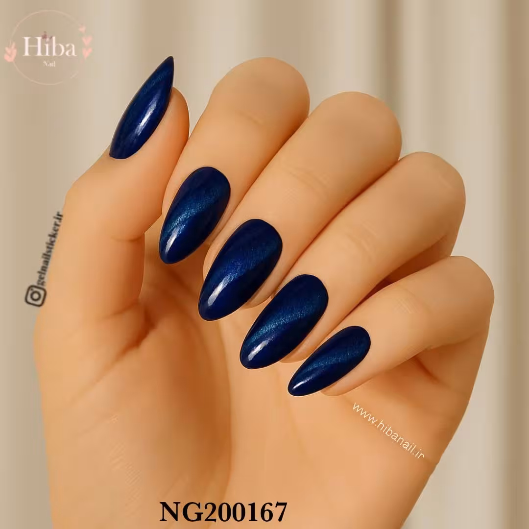استیکر ژله ای کاشت ناخن (نیل رپ)_کد NG200167