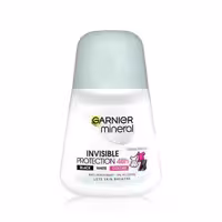 مام رول مینرال ضد تعریق گارنیر Invisible حجم 50 میلی‌لیتر