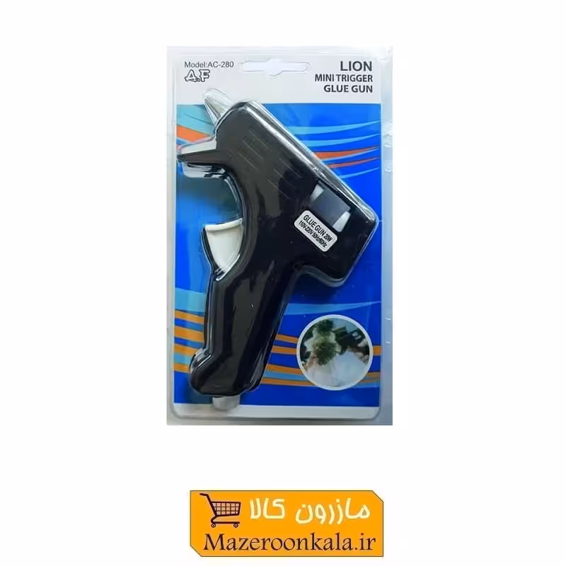 تفنگ چسب حرارتی Lion AC-280 لیون 20 وات مالزی ETH-003