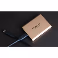 حافظه SSD اکسترنال سامسونگ مدل T5 ظرفیت 1 ترابایت قرمز - فروشگاه اینترنتی پروتاچ