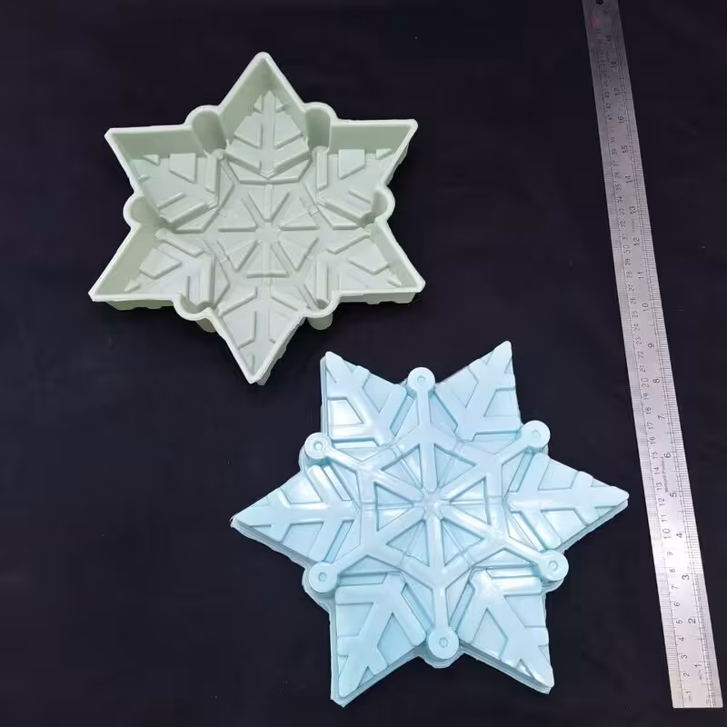 قالب پلاستیکی برف