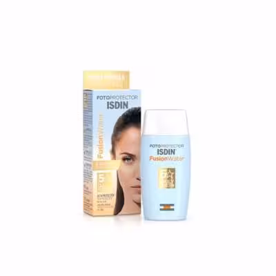 کرم ضد آفتاب ایزدین بی‌رنگ - Isdin Fusion Water SPF 50