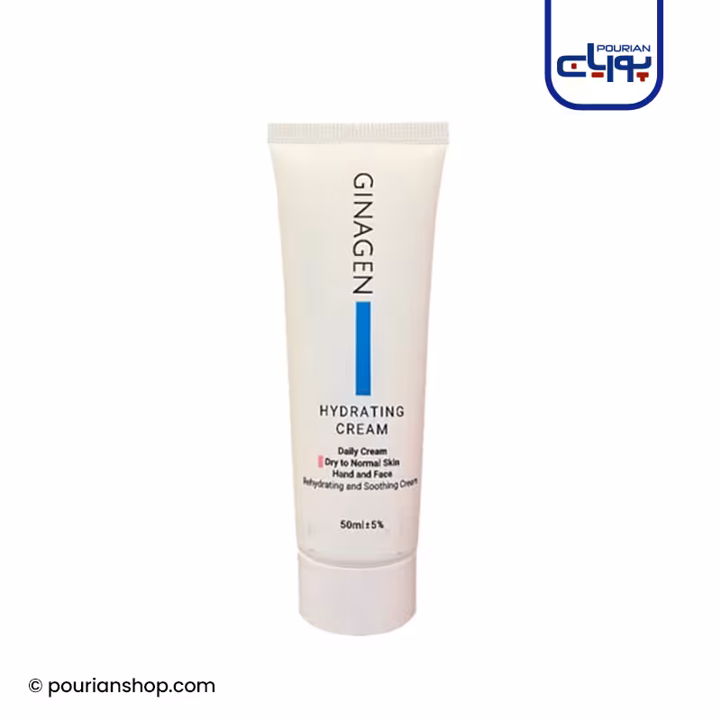 کرم آبرسان مناسب پوست خشک و نرمال ژیناژن