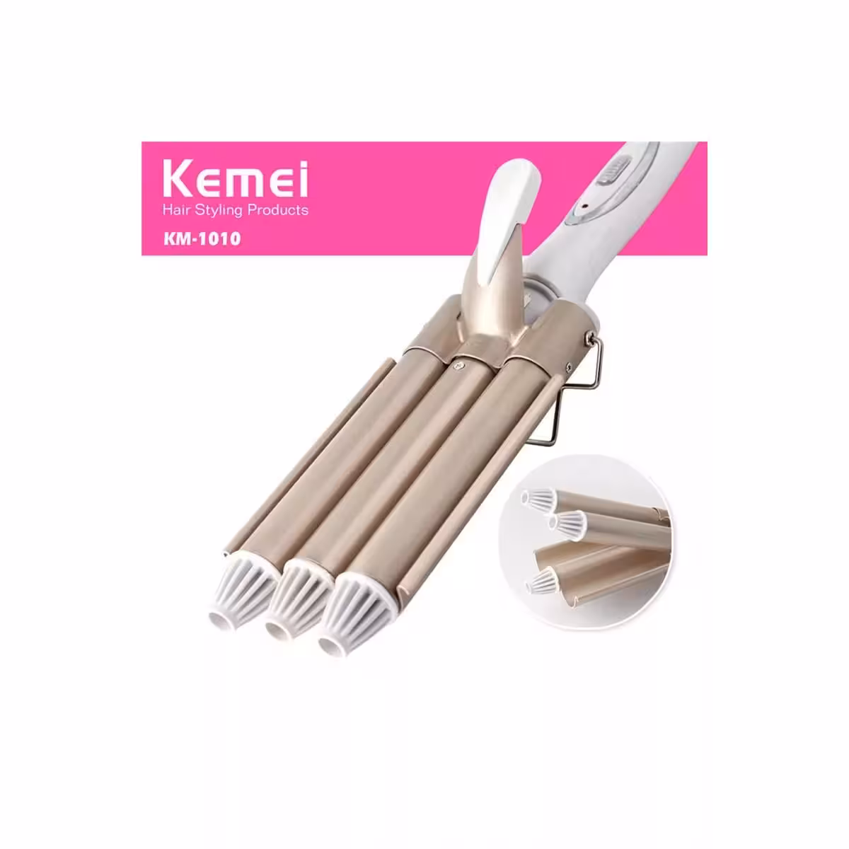 فر کننده مو کیمی مدل KM-1010