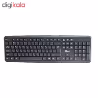 کیبورد و ماوس دی-نت مدل DT-1101