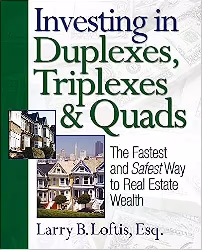 خرید و دانلود نسخه کامل کتاب Investing in Duplexes, Triplexes, and Quads: The Fastest and Safest Way to Real Estate Wealth - Scanned Pdf with Ocr