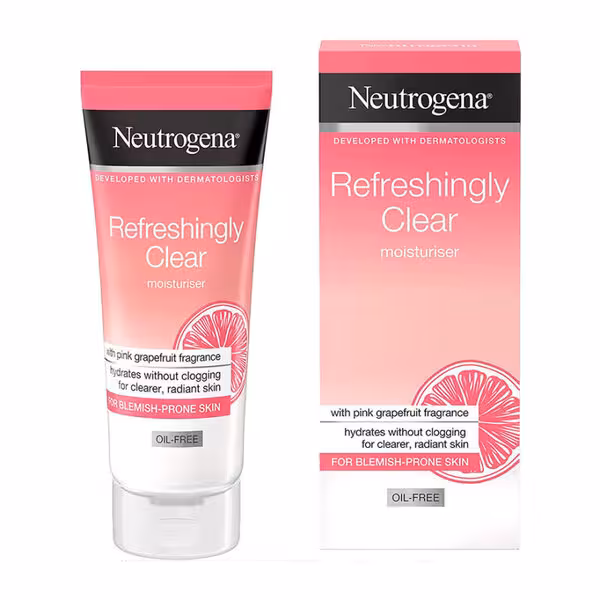 کرم آبرسان فاقد چربی گریپ فروت تیوپی حجم 50 میل نوتروژینا - Neutrogena