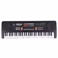 ارگ آموزشی کودک 61 کلید مدل BigFun کد BF630A2، دارای 61 کلید و 16 تن، 5 ریتم و 6 دمو، کلید های نرم و اسپیکر با کیفیت