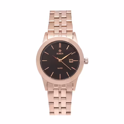 ست ساعت مچی عقربه ای زنانه و مردانه سورین مدل GL1069J-SR03B