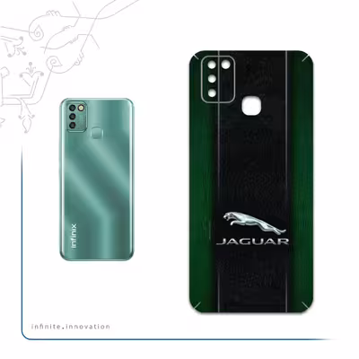 برچسب پوششی ماهوت مدل Jaguar-Cars مناسب برای گوشی موبایل اینفینیکس Smart 6 X657B