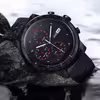 برچسب ماهوت طرح Carbon Fiber مناسب برای ساعت هوشمند شیایومی Amazfit Stratos