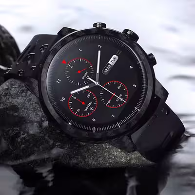 برچسب ماهوت طرح Carbon Fiber مناسب برای ساعت هوشمند شیایومی Amazfit Stratos