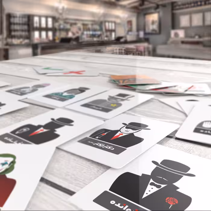 بازی فکری مدل کارت مافیا BLK مجموعه 3 عددی