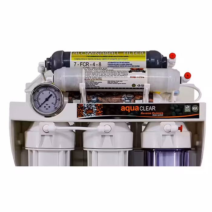 دستگاه تصفیه کننده آب آکوآ کلیر مدل RO_ACG8050