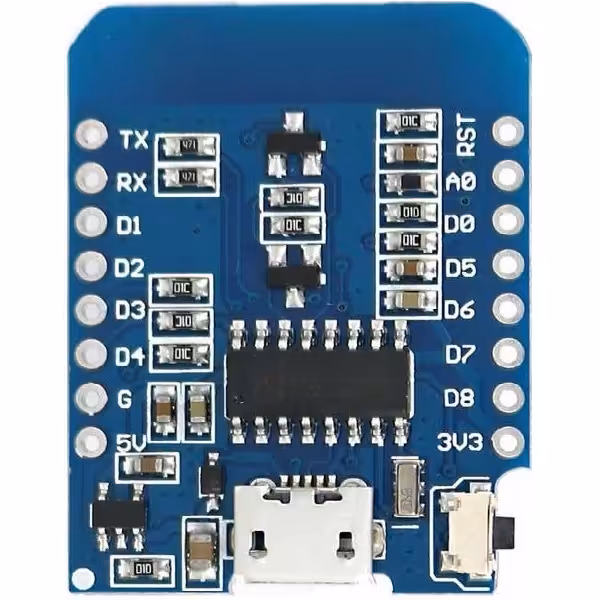 برد وای فای مدل WeMos D1 Mini