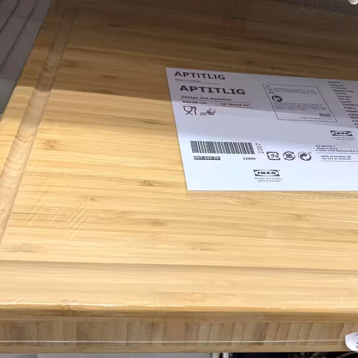 تخته گوشت ایکیا مدل aptitlig