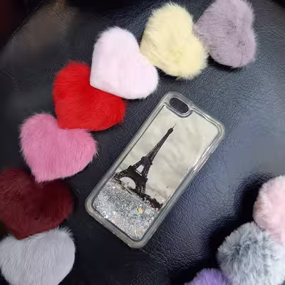 کاور طرح آکواریومی مدل شاین مناسب برای گوشی موبایل اپل IPHONE 5S/ 5/SE