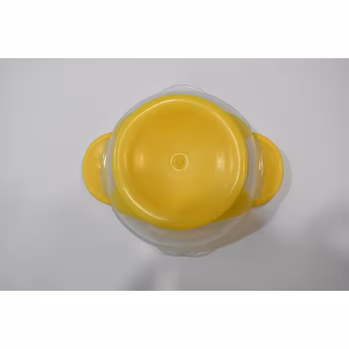 کاسه و قاشق چیکو مدل ساکشن دار