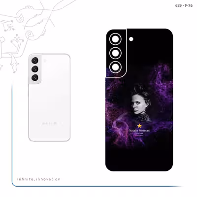 برچسب پوششی ماهوت مدل Natalie Portman مناسب برای گوشی موبایل سامسونگ Galaxy S22 5G