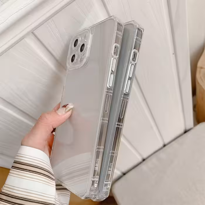 کاور گریفین مدل Transparent Armor مناسب برای گوشی موبایل اپل iphone 13 pro max 