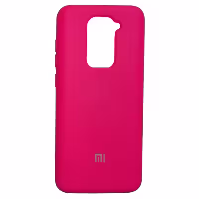 کاور مدل سیلیکونی مدل NH-14 مناسب برای گوشی موبایل شیائومی Redmi Note 9
