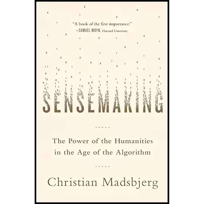 کتاب Sensemaking اثر Christian Madsbjerg انتشارات Hachette Books