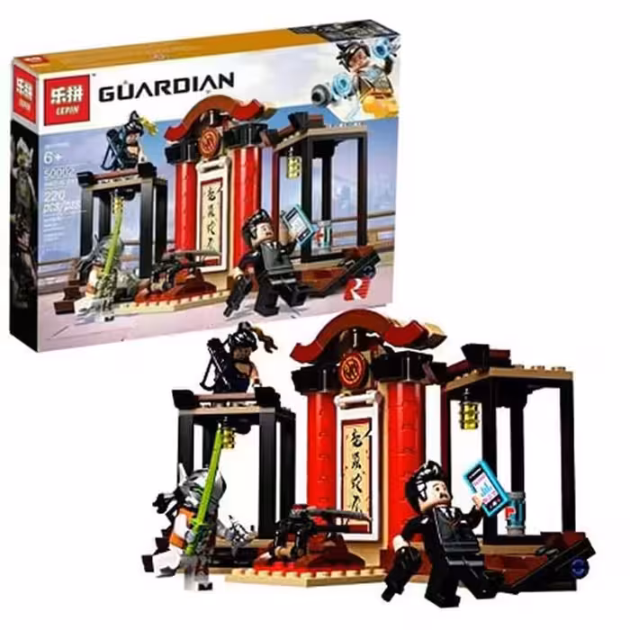 ساختنی مدل سامورایی کد 50002