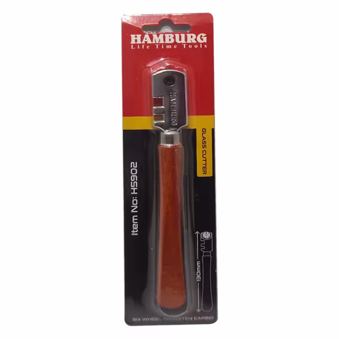 الماس شیشه بر هامبورگ مدل HAMB-1