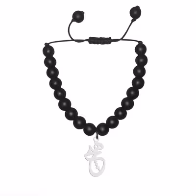 دستبند هایکا طرح هیچ مدل ha1-85