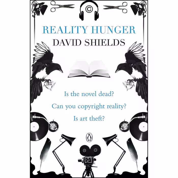 کتاب Reality Hunger اثر David Shields انتشارات Knopf Group