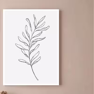 تابلو طرح لاین آرت کد DT104 مجموعه 2 عددی