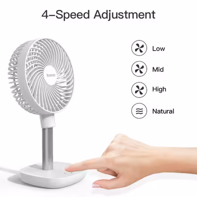 پنکه رومیزی یوبائو مدل F1