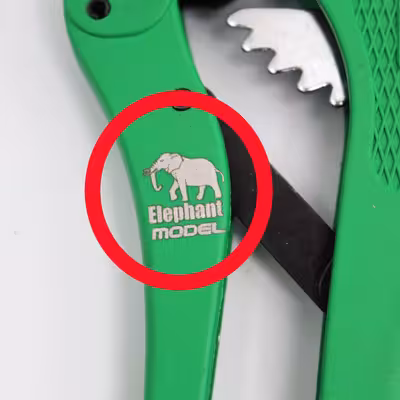 قیچی لوله بر مدل الفنت کد YP-E-42MM