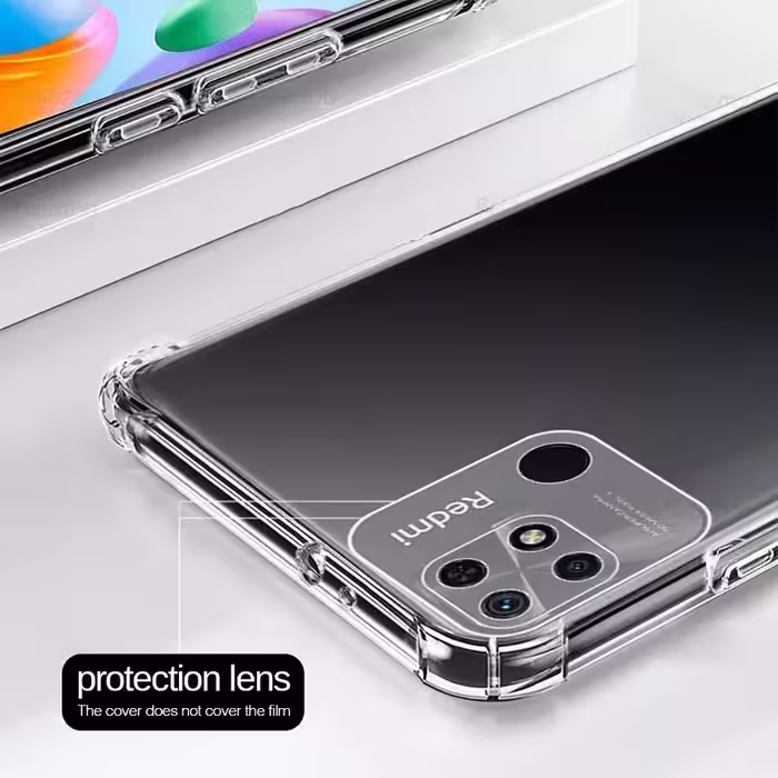 کاور کانواس مدل Airbag مناسب برای گوشی موبایل شیائومی Poco C31 / Redmi 9C / Redmi 10A