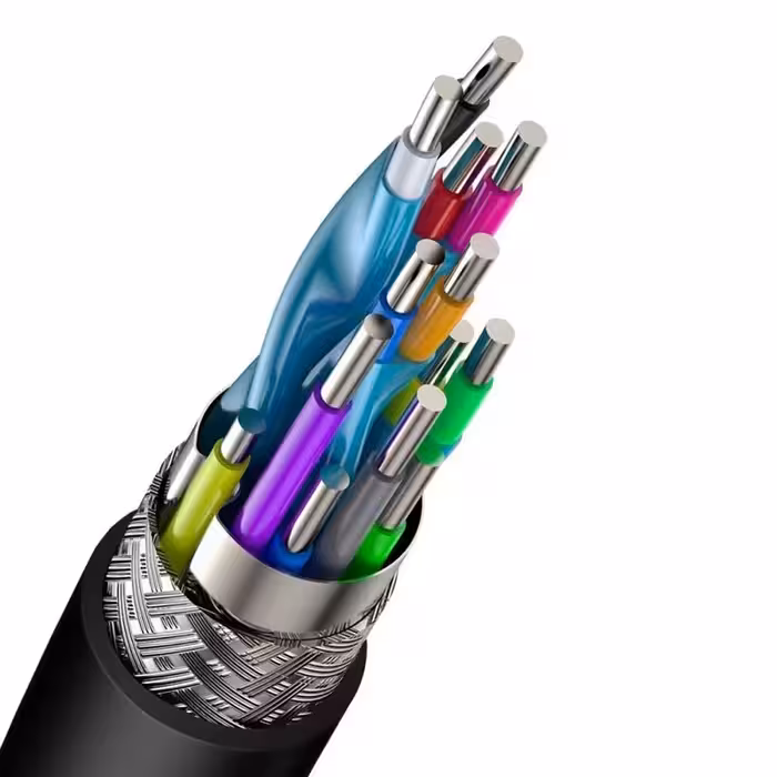 کابل HDMI 4K باسئوس مدل CADKLF طول 1 متر