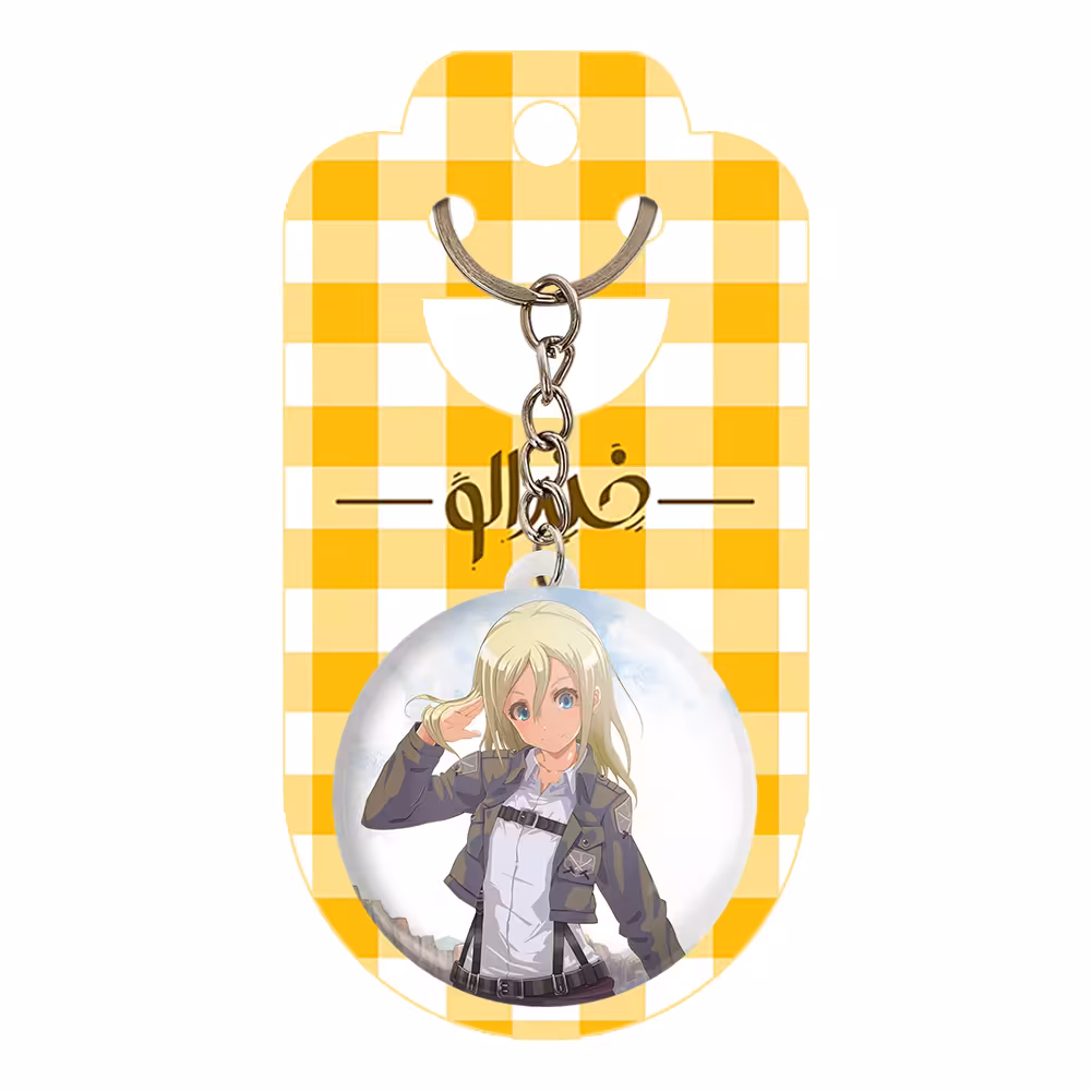 جاکلیدی خندالو مدل هیستوریا انیمه اتک آن تایتان کد 18593