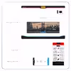 برچسب پوششی ماهوت مدل London City مناسب برای تبلت اپل iPad Air 2 2014 A1566