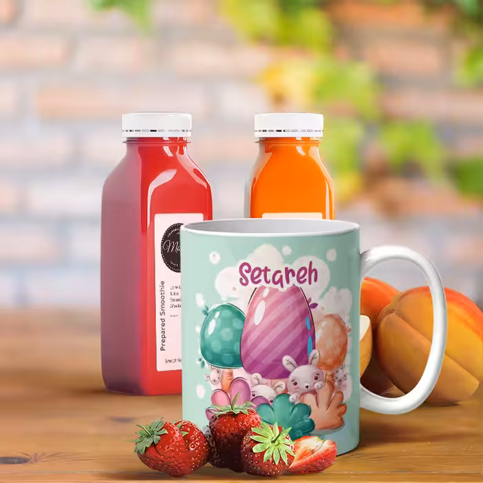  ماگ رژارت مدل اسم ستاره