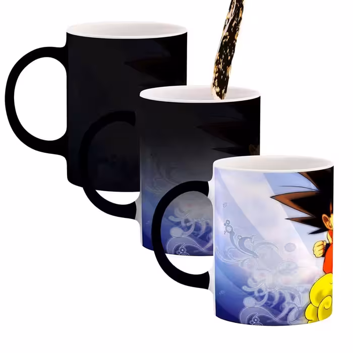 ماگ حرارتی کاکتی طرح انیمه مدل mgh20997