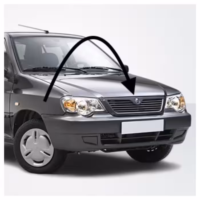 جلو پنجره خودرو مدل ABS-08 مناسب برای پراید 132