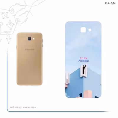 برچسب پوششی ماهوت مدل Architecture مناسب برای گوشی موبایل سامسونگ Galaxy J5 Prime