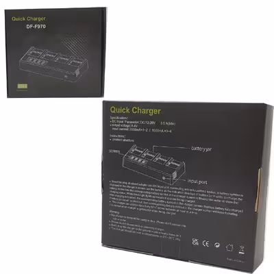 شارژر باتری لیتیومی مونوگراف مدل DF-F970