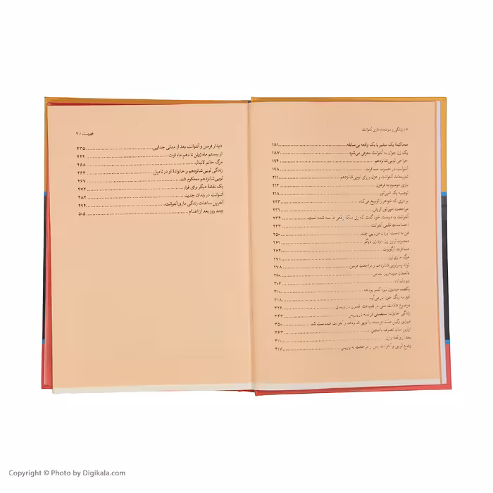 کتاب ماری آنتوانت اثر پیر نزلف نشر نگاه