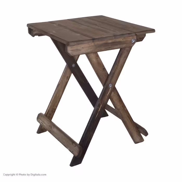 میز و صندلی سفری مدل تاشو بسته 3 عددی